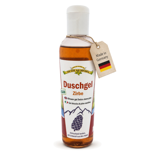 Duschgel Zirbe 250 ml