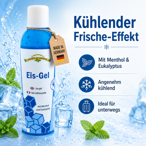 Preview: Eis-Gel 200 ml in der Flasche