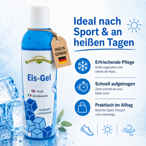 Preview: Eis-Gel 200 ml in der Flasche