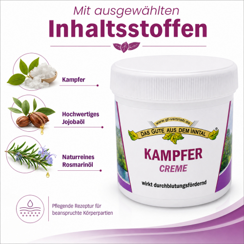 Preview: Kampfer Creme 200 ml