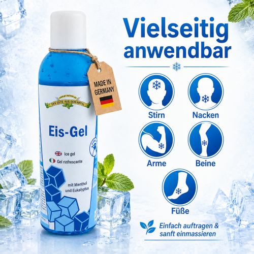 Preview: Eis-Gel 200 ml in der Flasche
