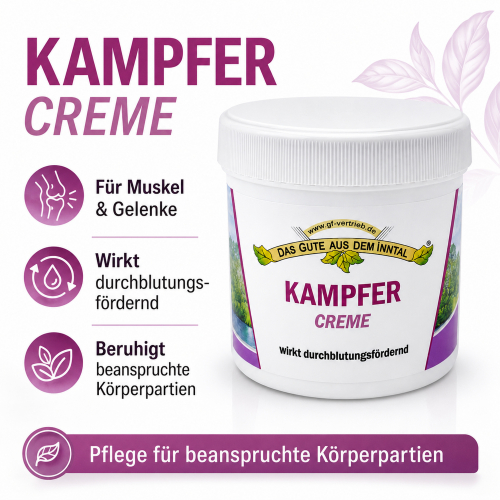 Preview: Kampfer Creme 200 ml