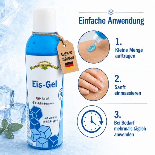 Eis-Gel 200 ml in der Flasche