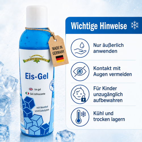 Eis-Gel 200 ml in der Flasche