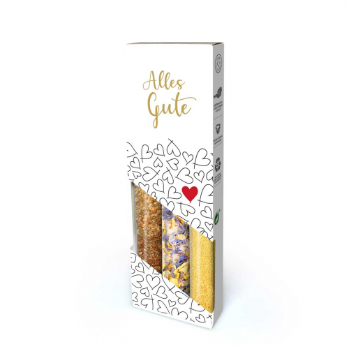 3er Set in Vitro - Alles Gute - 93g