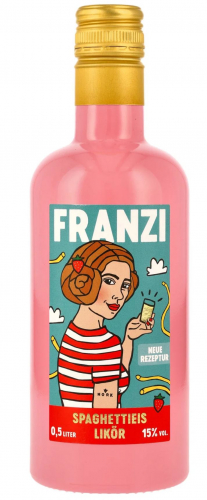 Franzi - Spaghettieis Likör 15% Vol. / 500 ml