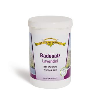 Sole Badesalz Lavendel 1000 g