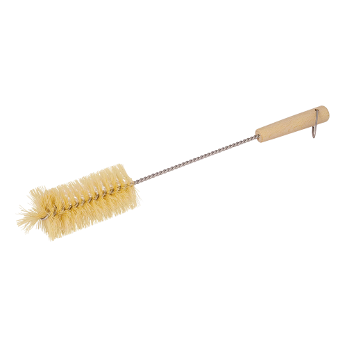 Flaschenbürste mit Holzgriff