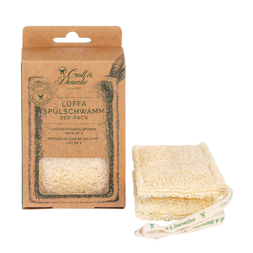 Luffa Spülschwamm, 2er-Set