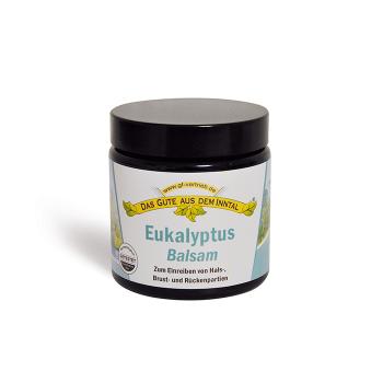 Eukalyptus Balsam 110 ml Glastiegel