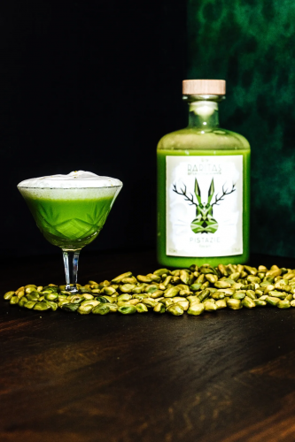 Preview: RARITAS Pistazie Eierlikör 20% Vol. / 500 ml