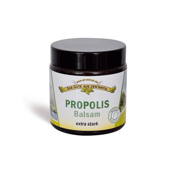Propolis Balsam extra stark 110 ml im Glastiegel