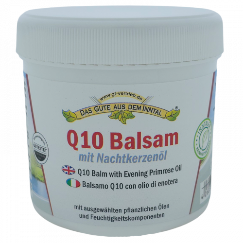 Q10 Balsam mit Nachtkerzenöl 200 ml