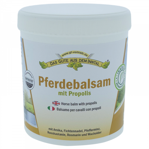 PferdeBalsam mit Propolis 500ml