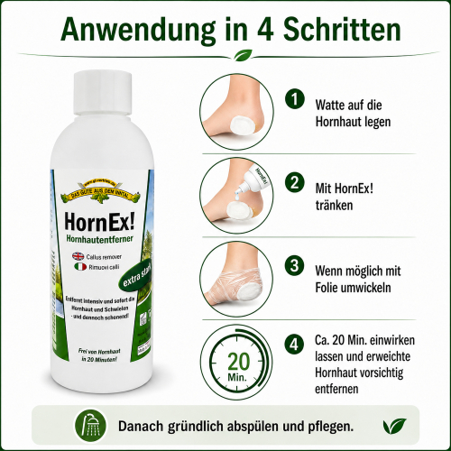 Preview: Horn Ex! Hornhautentferner 250 ml