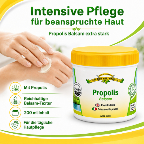 Preview: Propolis Balsam extra stark 200 ml