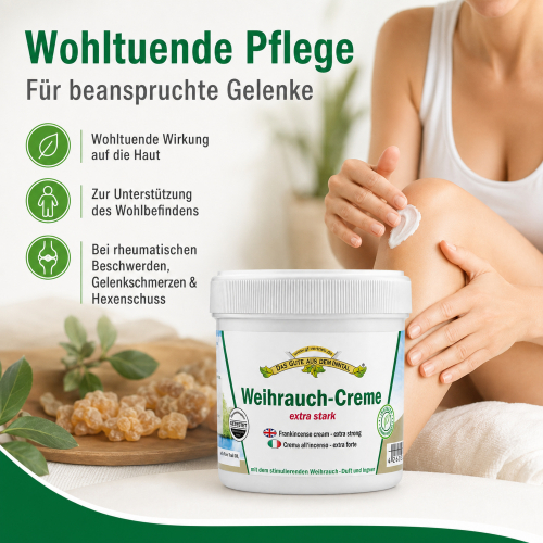 Preview: Weihrauch-Creme extra stark 200 ml