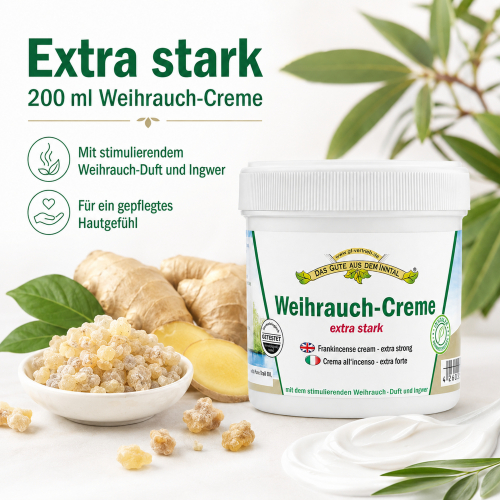 Weihrauch-Creme extra stark 200 ml