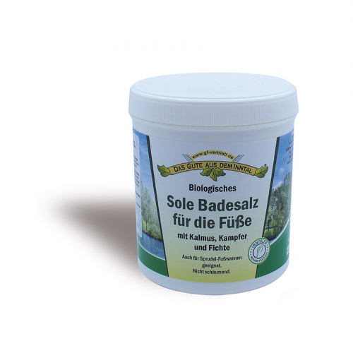 Biologisches Sole Badesalz Natur 1000 G – Pure Entspannung Für Bad & Haut
