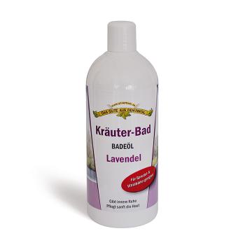 Kräuter-Bad Badeöl Lavendel 500 ml