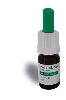 swisscdb® Öl-Tropfen 5% (Neutral) 10 ml