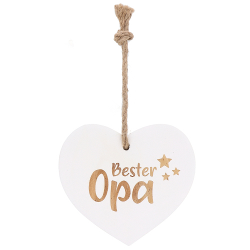 Deko-Herz klein "Bester Opa"