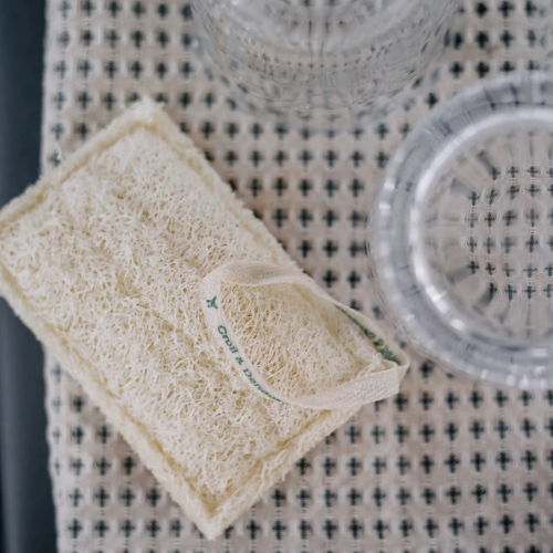 Luffa Spülschwamm, 2er-Set