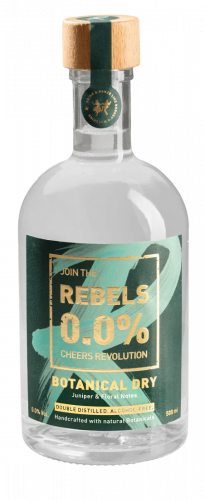 REBELS 0.0% BOTANICAL DRY / 500ml