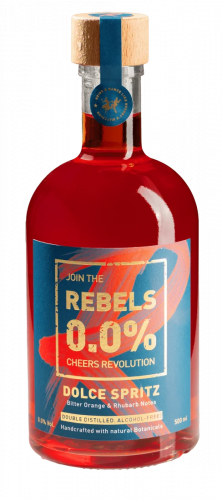 REBELS 0.0% DOLCE SPRITZ / 500ml