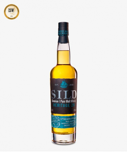 SILD Bavarian Pure Malt Whisky 42% Vol. / 350 ml