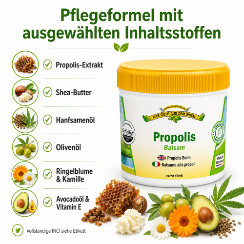 Propolis Balsam extra stark 200 ml