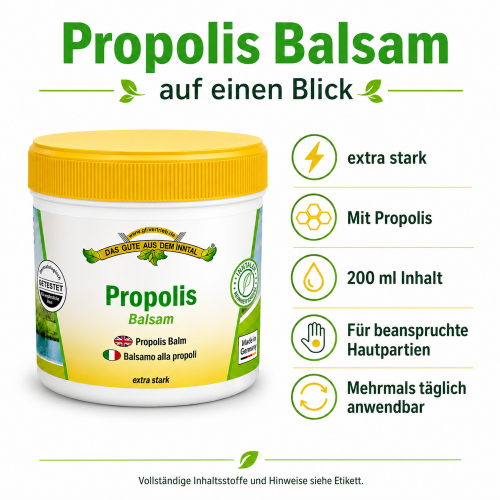 Propolis Balsam extra stark 200 ml