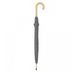 Stockschirm Nature Long AC uni slate grey, FSC