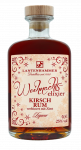 Weihnachtselixier – Kirsch Rum Liqueur verfeinert mit Zimt 25% - 500ml